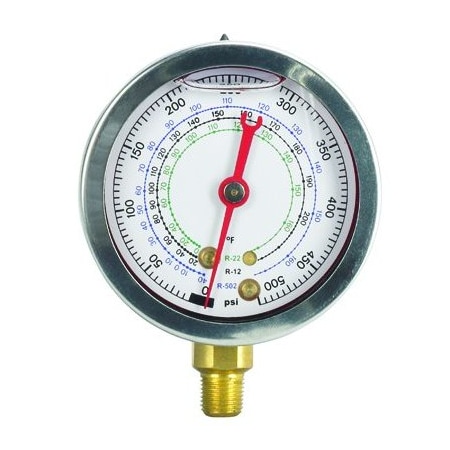 Bosch HIGH SIDE GAUGE 63mmGLYCERINE RECAL TF9632R